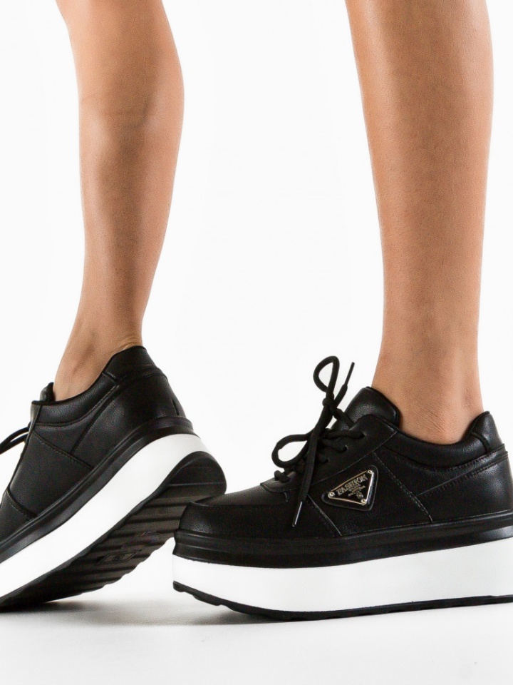 Scarpe sportive Nere Shionoi - Img 3