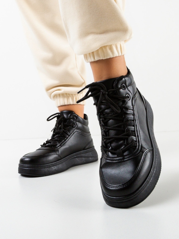 Scarpe sportive Nere Siddharth - Img 2