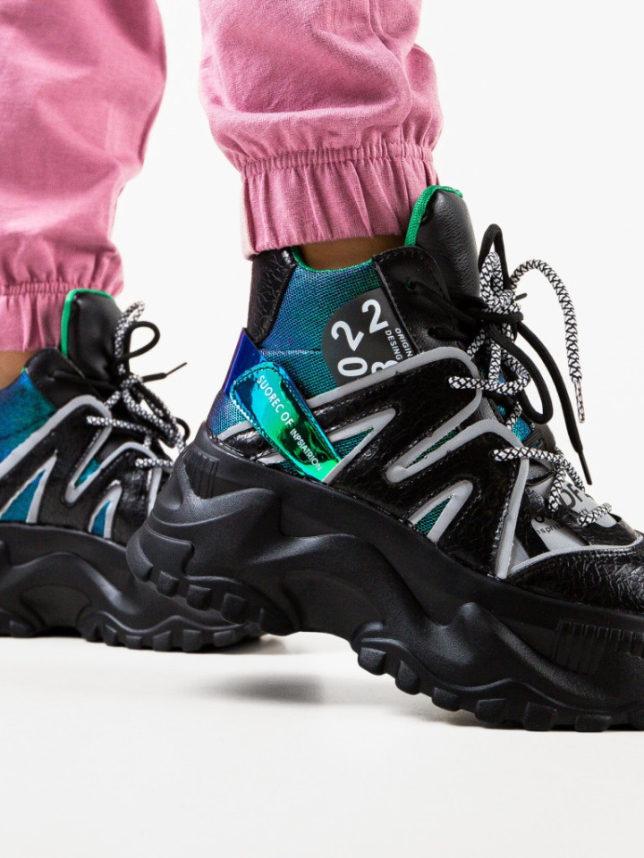 Scarpe sportive Nere Source - Img 10