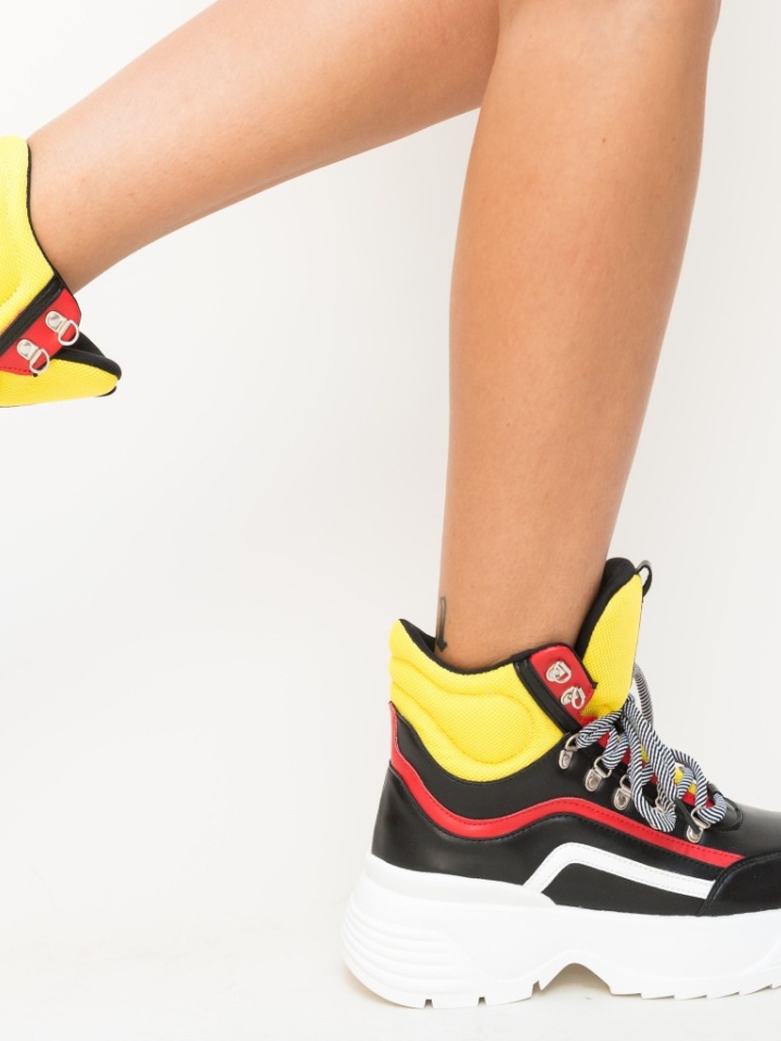 Scarpe sportive Nere Spedin - Img 9