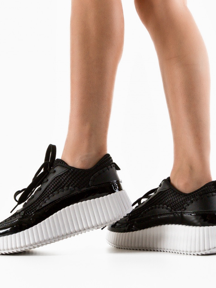 Scarpe sportive Nere Stein - Img 1