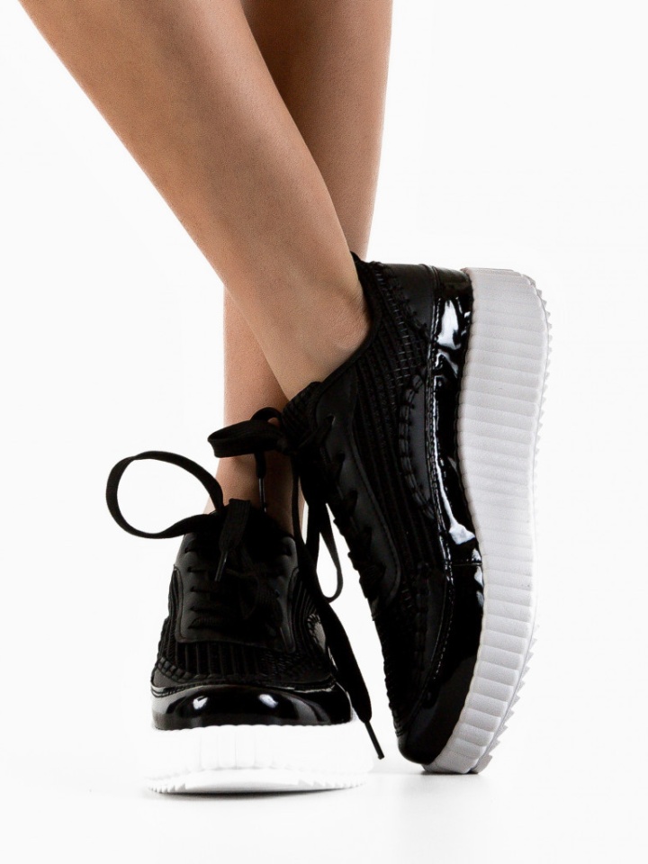 Scarpe sportive Nere Stein - Img 2
