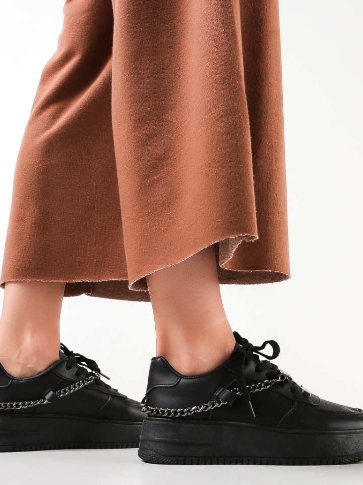 Scarpe sportive Nere Stephany - Img 5