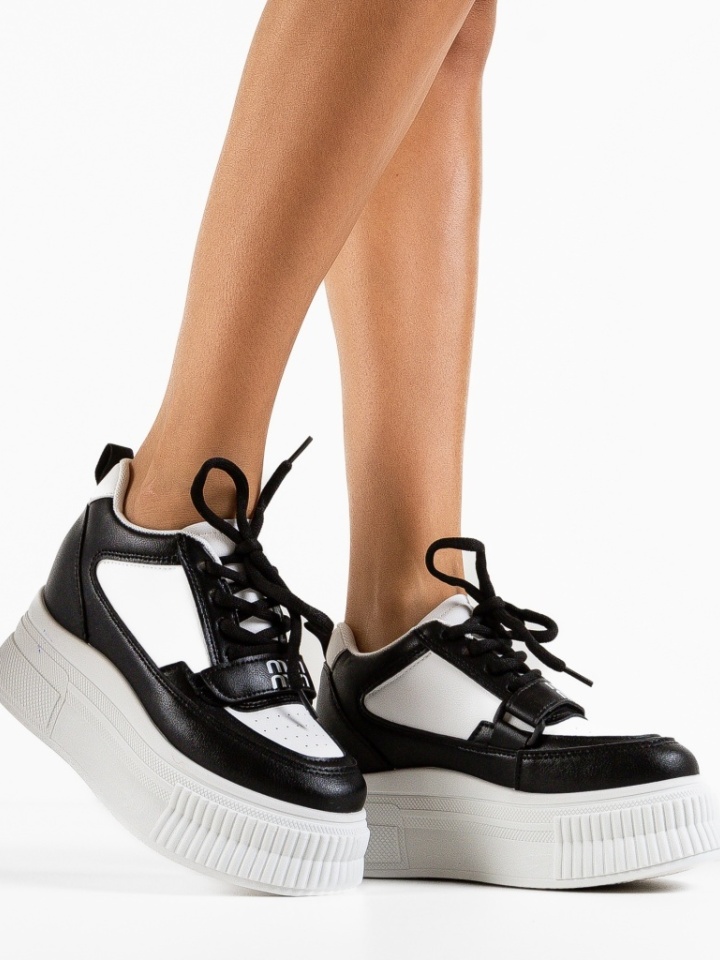 Scarpe sportive Nere Taner - Img 1