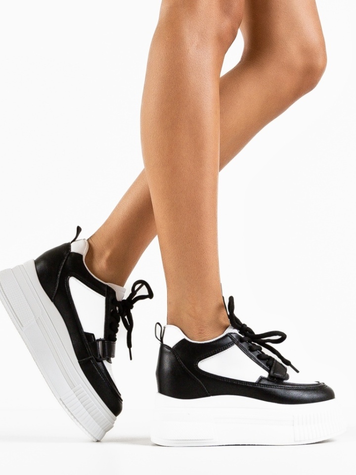 Scarpe sportive Nere Taner - Img 3