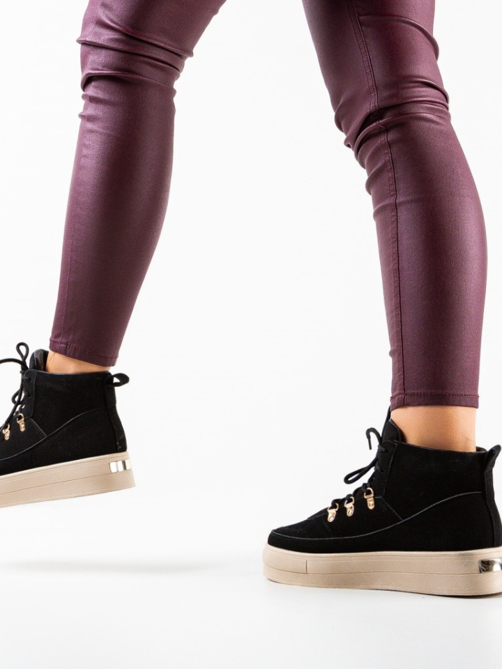 Scarpe sportive Nere Tara - Img 4