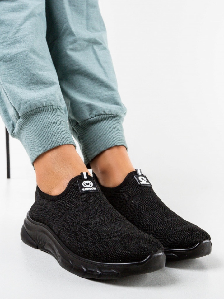 Scarpe sportive Nere Teaha - Img 9