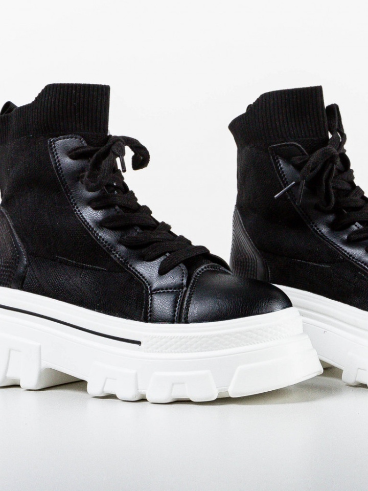 Scarpe sportive Nere Tior 2 - Img 6