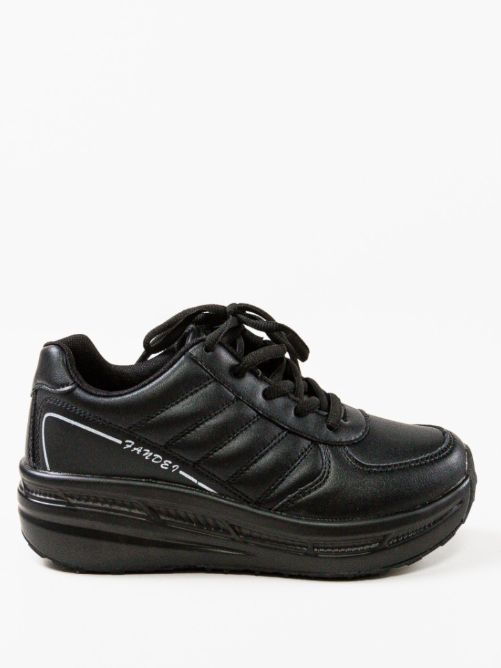 Scarpe sportive Nere Tranaf - Img 4