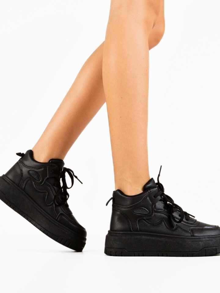 Scarpe sportive Nere Traskom - Img 1