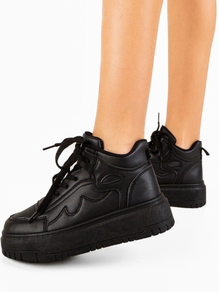 Scarpe sportive Nere Traskom - Img 3