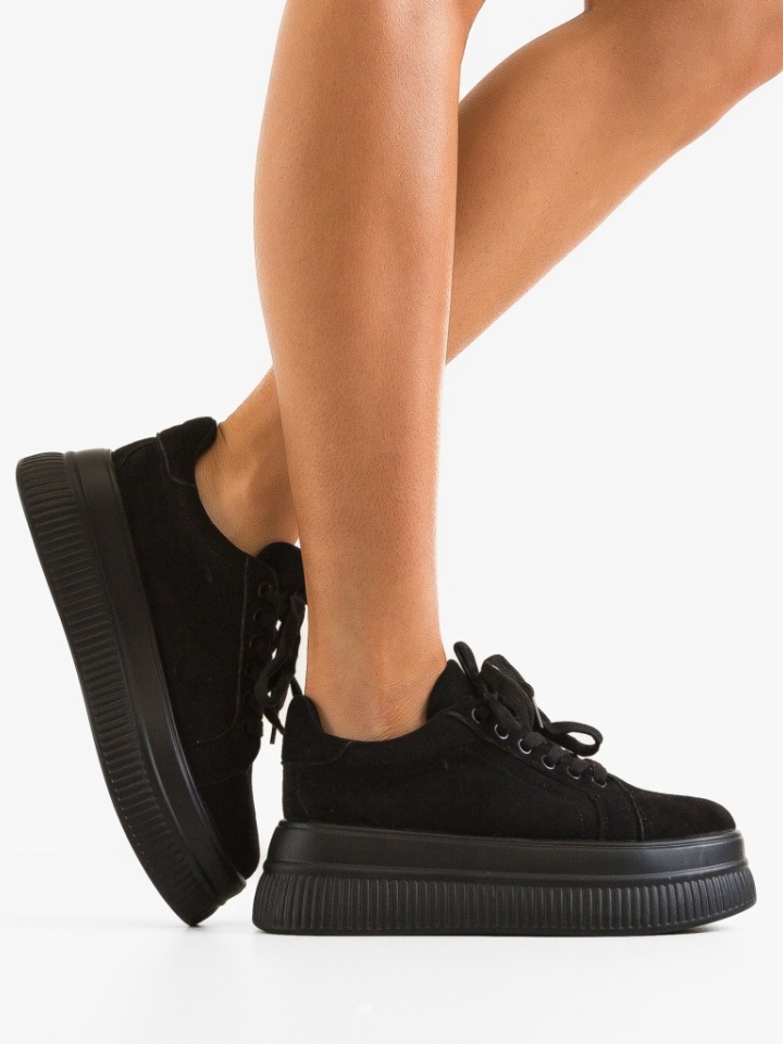 Scarpe sportive Nere Tuyry - Img 2