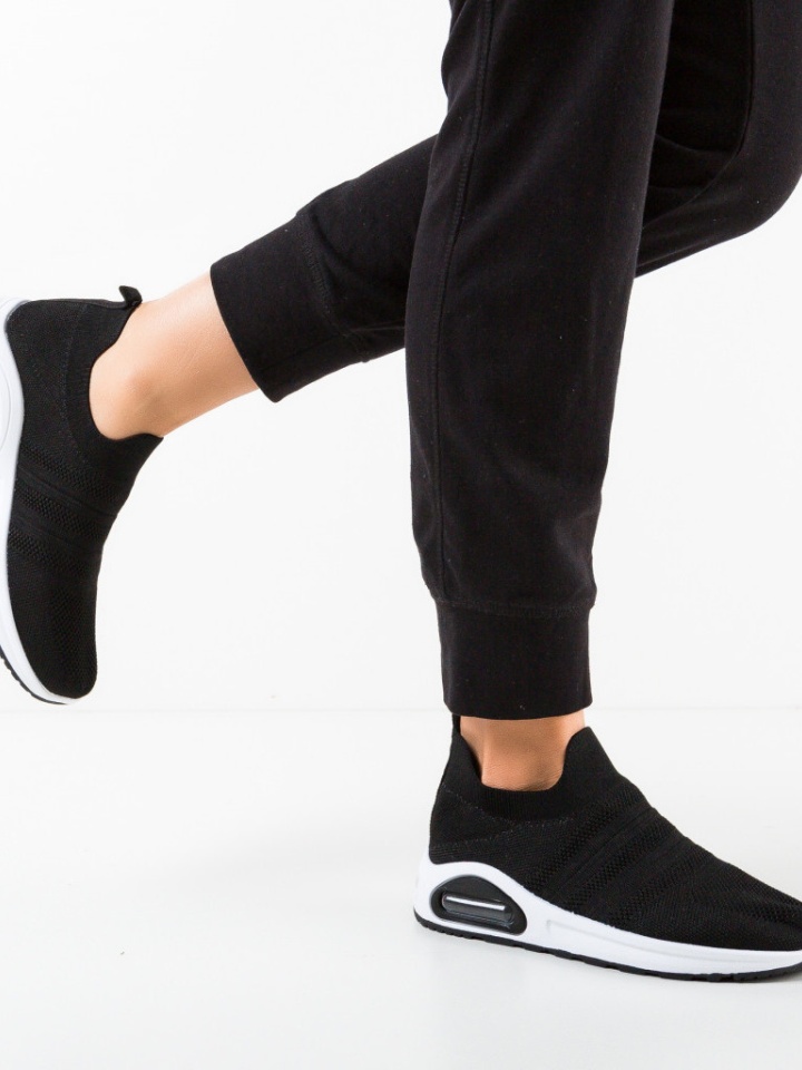 Scarpe sportive Nere Valdez - Img 3