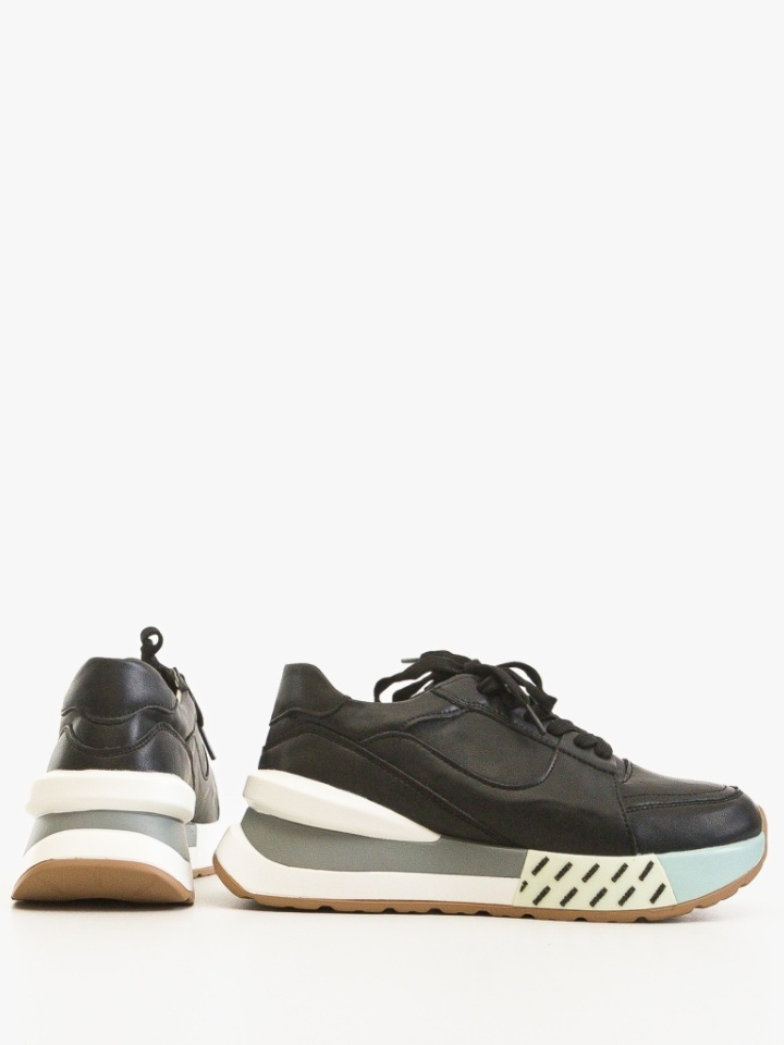 Scarpe sportive Nere Vega - Img 9