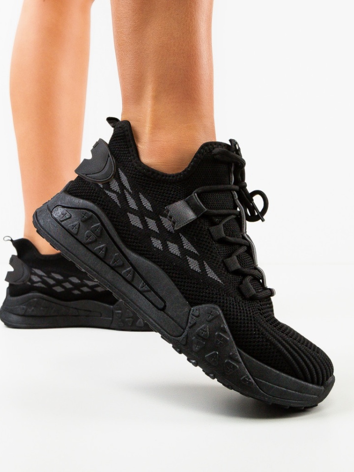 Scarpe sportive Nere Venyns - Img 1