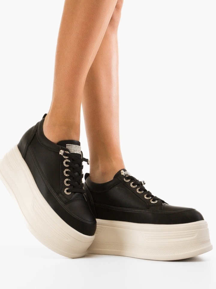 Scarpe sportive Nere Verra - Img 1