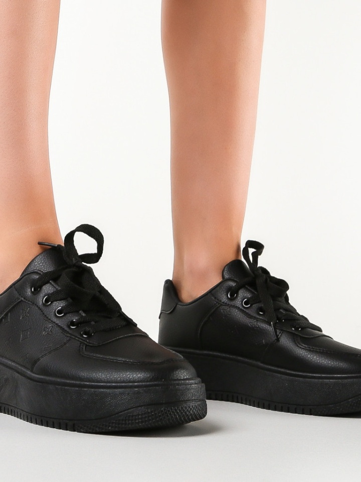 Scarpe sportive Nere Vitoe - Img 3