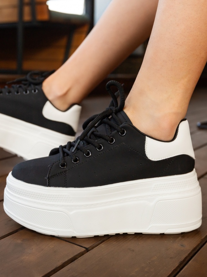 Scarpe sportive Nere Vyha - Img 6