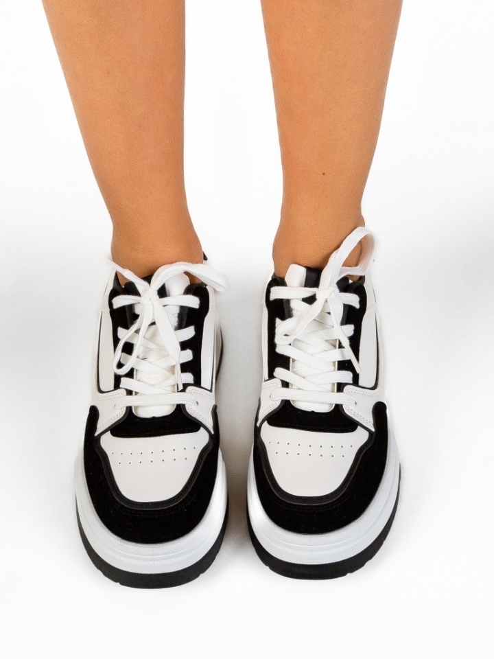 Scarpe sportive Nere Waldo - Img 3