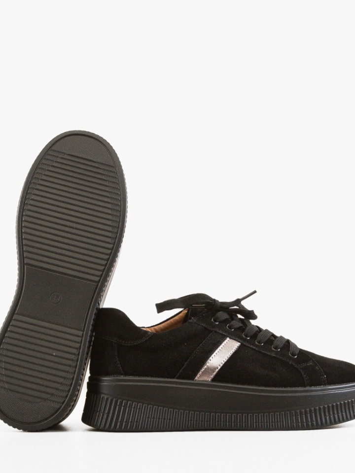 Scarpe sportive Nere Wansa - Img 6