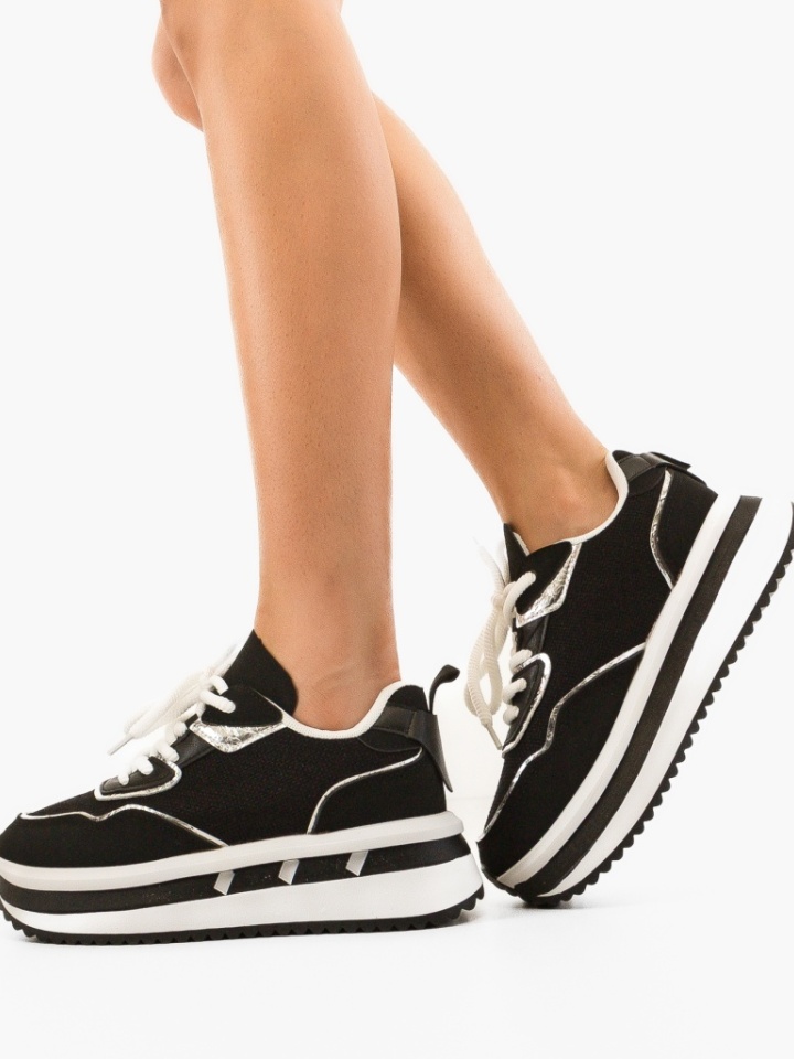 Scarpe sportive Nere Wilson - Img 4