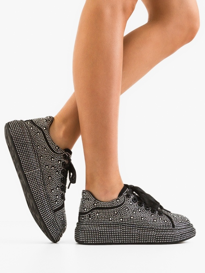 Scarpe sportive Nere Yasery 3 - Img 2