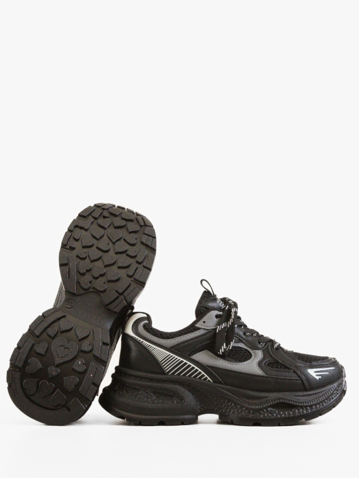 Scarpe sportive Nere Yntere - Img 7