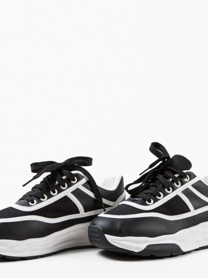 Scarpe sportive Nere Zakaria 2 - Img 11
