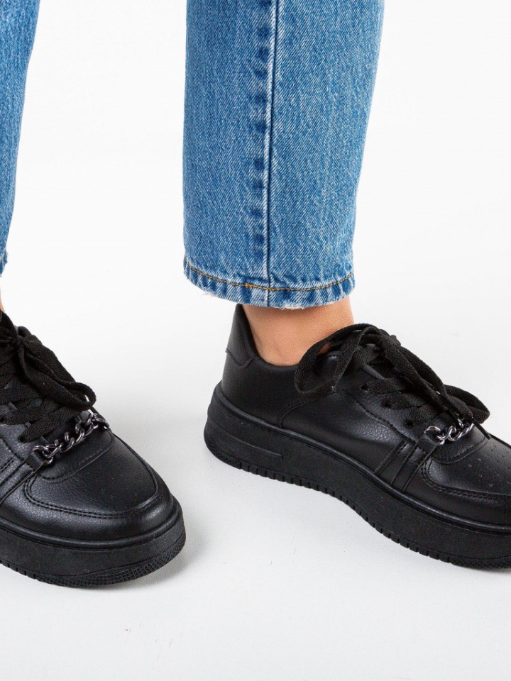 Scarpe sportive Nere Zinob - Img 2