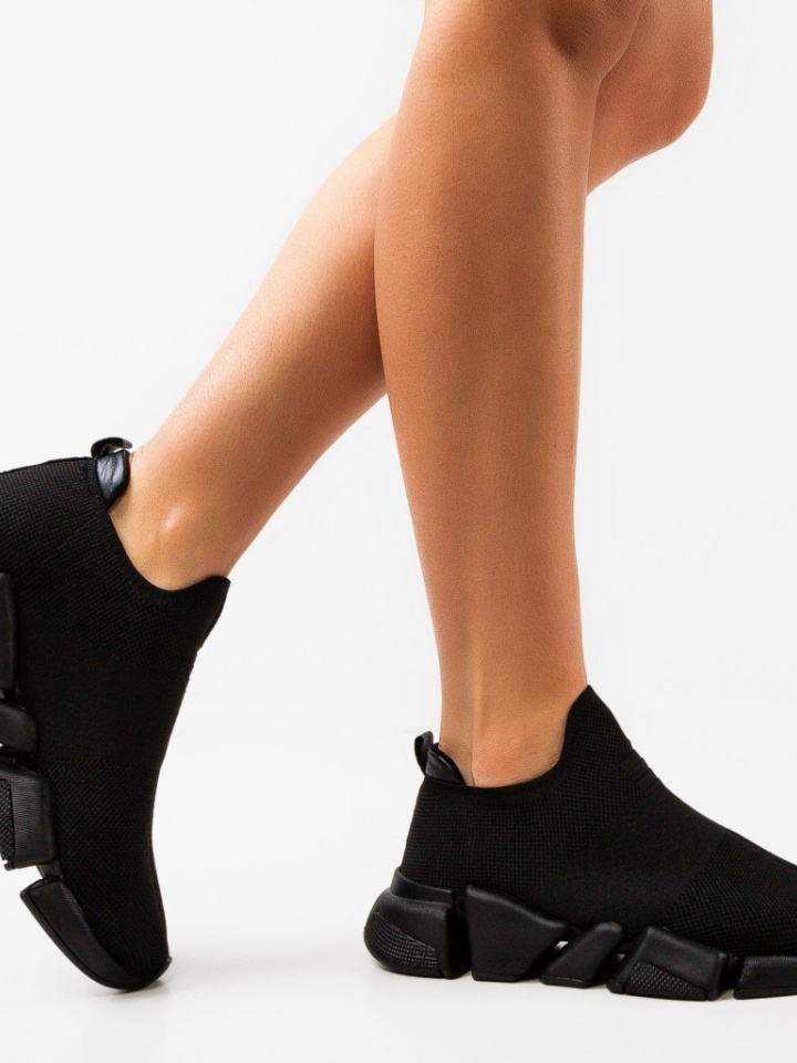 Scarpe sportive Nere Zuper - Img 11