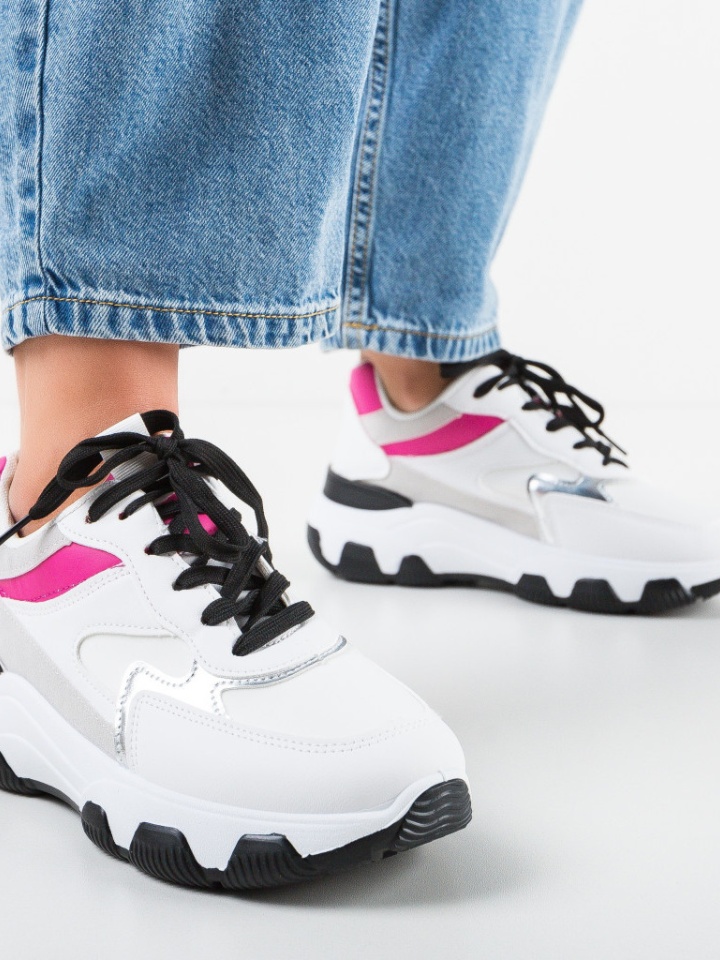 Scarpe sportive Rosa Arnas - Img 1