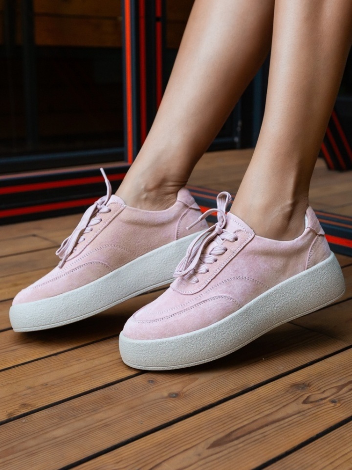 Scarpe sportive Rosa Brittni - Img 2