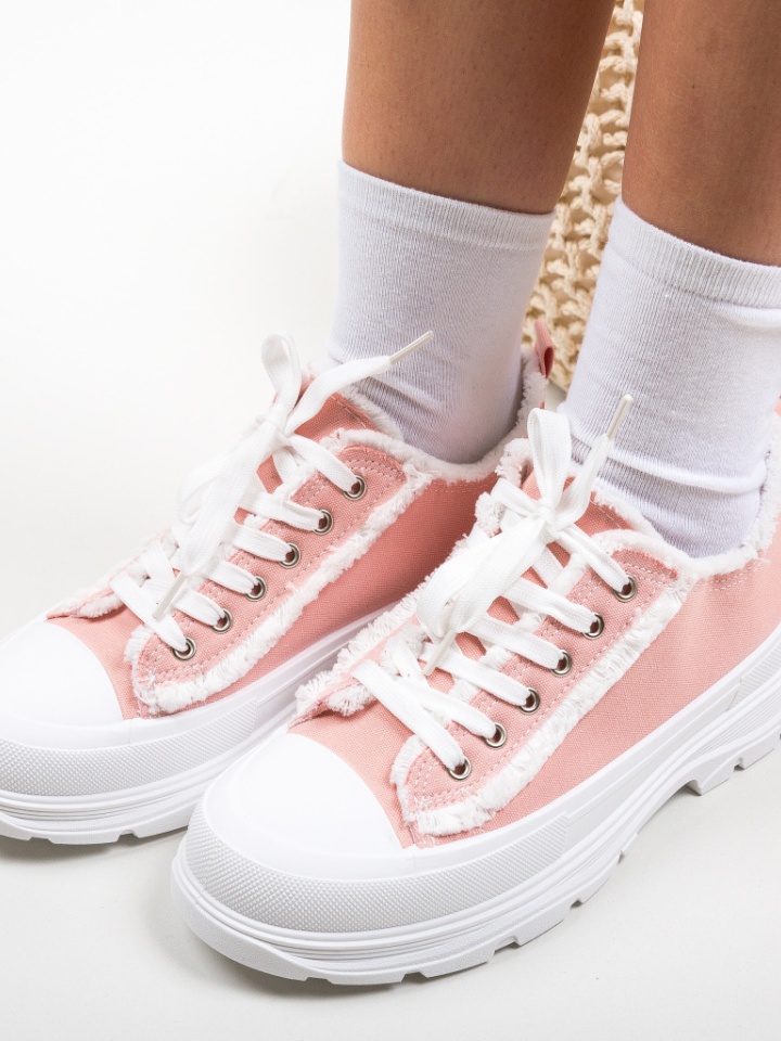 Scarpe sportive Rosa Court - Img 4