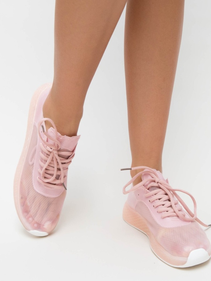 Scarpe sportive Rosa Demes - Img 4