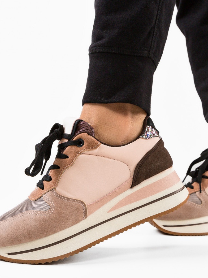 Scarpe sportive Rosa Dyonyos - Img 1