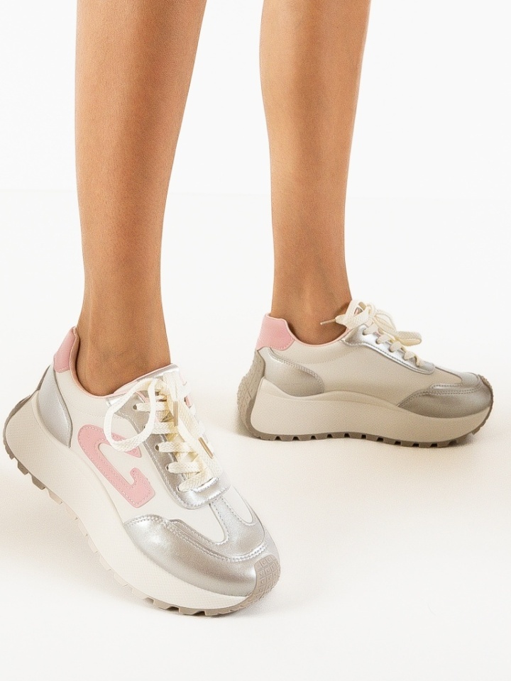 Scarpe sportive Rosa Flint - Img 1