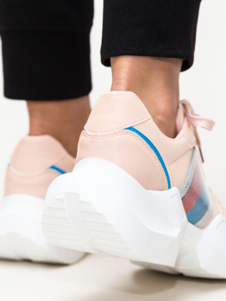Scarpe sportive Rosa Maloy - Img 13