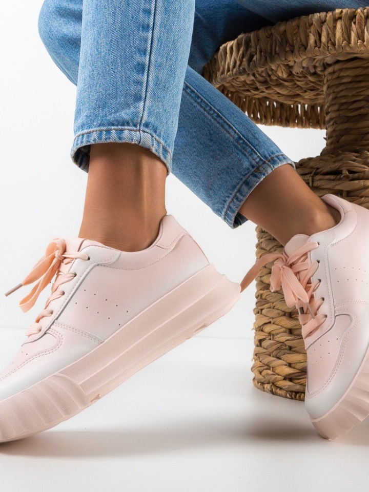 Scarpe sportive Rosa Preston - Img 1