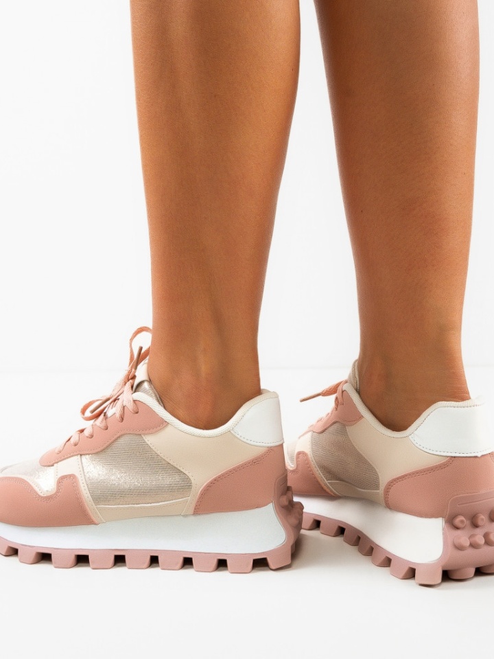 Scarpe sportive Rosa Riya - Img 2