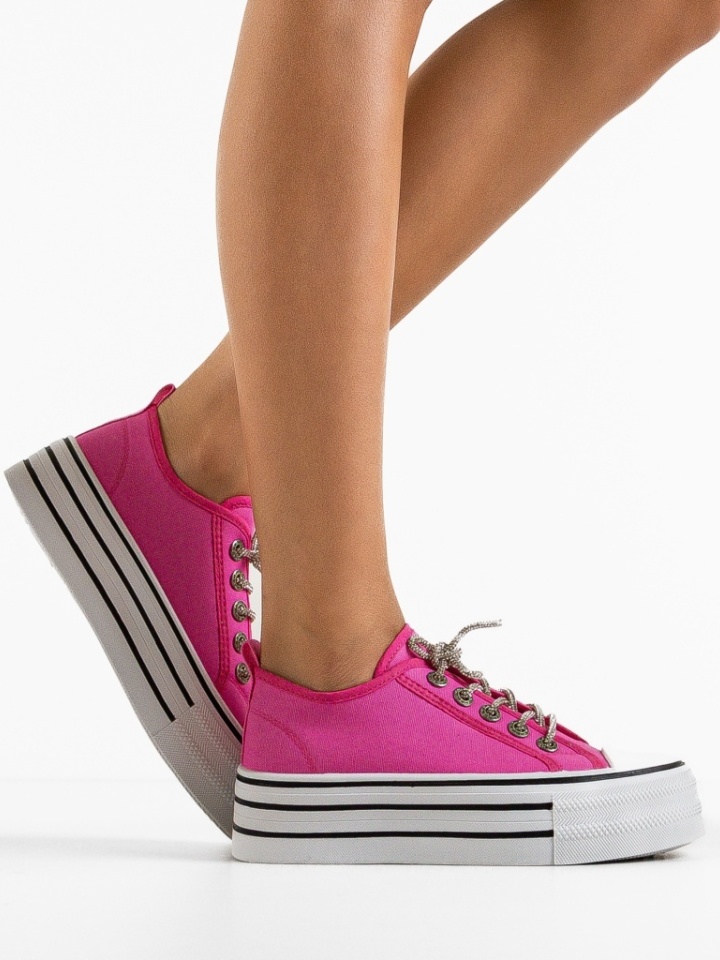 Scarpe sportive Rosa Steaia - Img 2