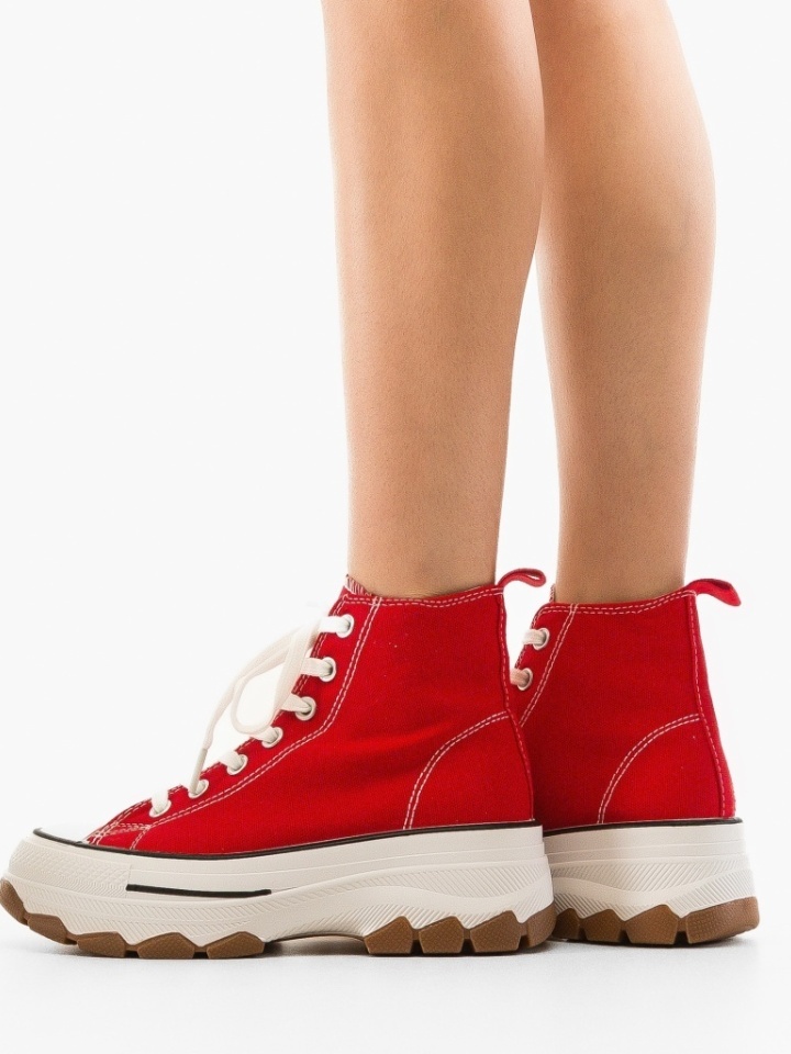 Scarpe sportive Rosse Blait - Img 2