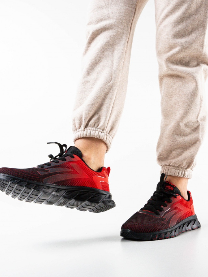Scarpe sportive Rosse Caiden - Img 3