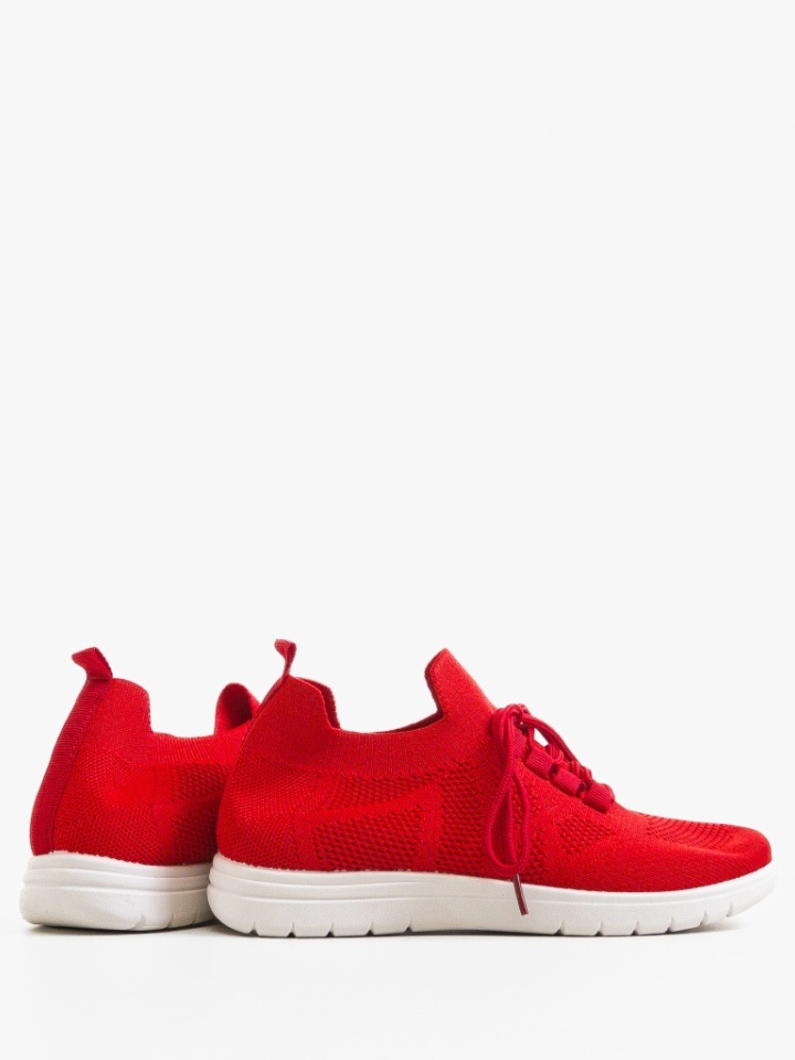 Scarpe sportive Rosse Hildred - Img 3