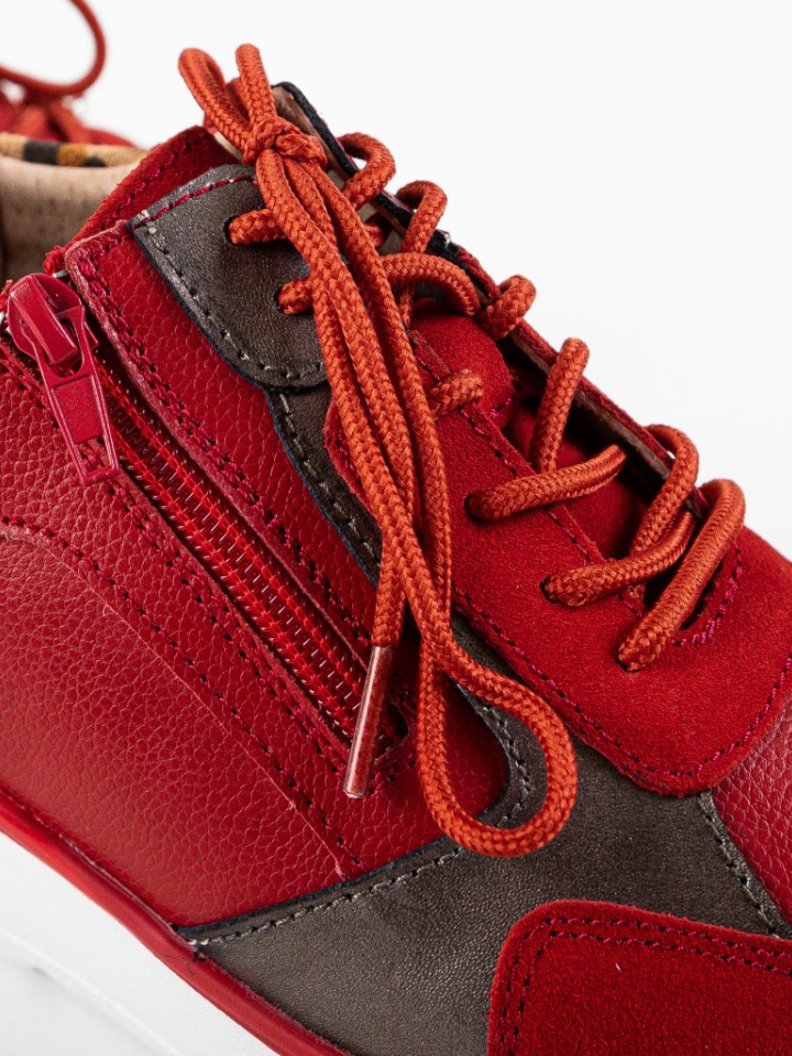 Scarpe sportive Rosse Nysa - Img 7
