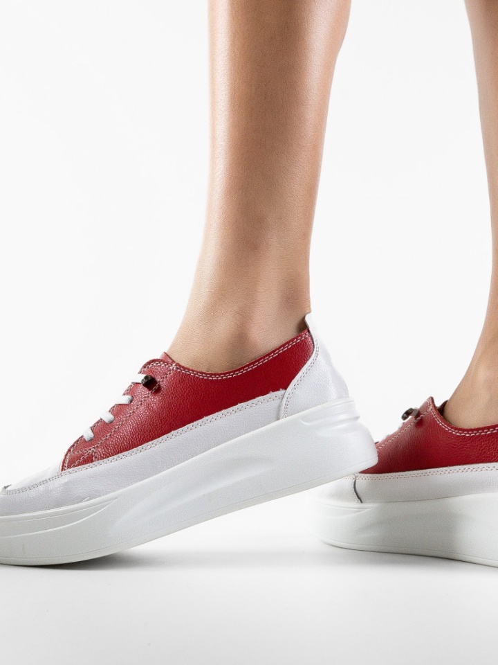 Scarpe sportive Rosse Versec - Img 4