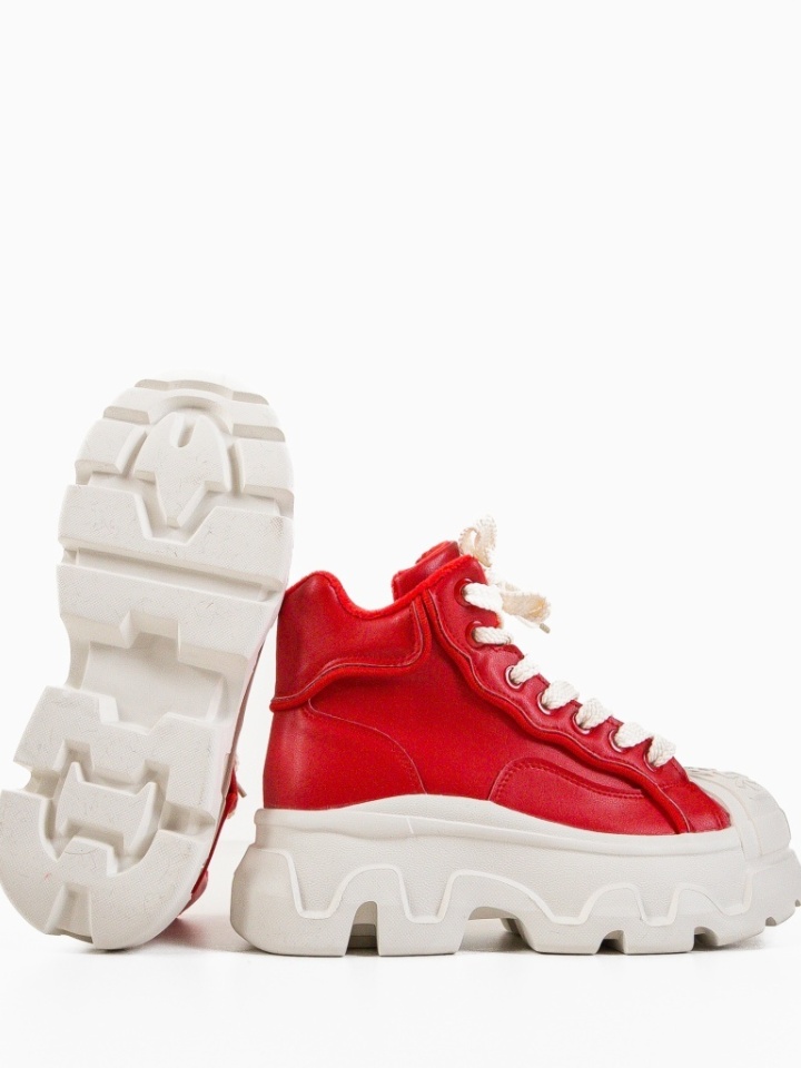 Scarpe sportive Rosse Yoxby - Img 8