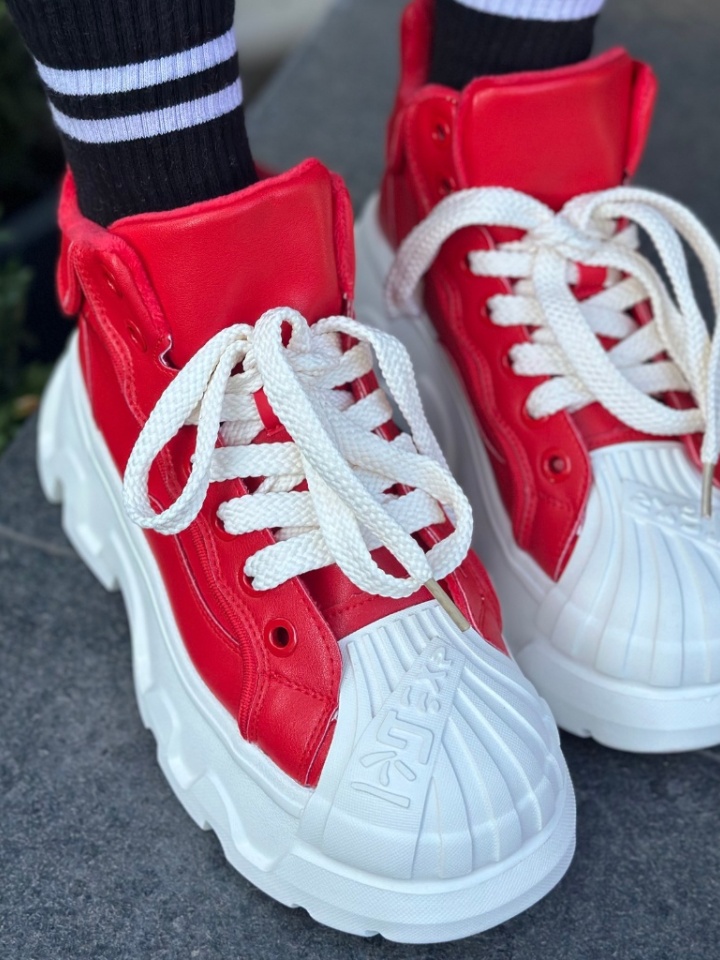 Scarpe sportive Rosse Yoxby - Img 10