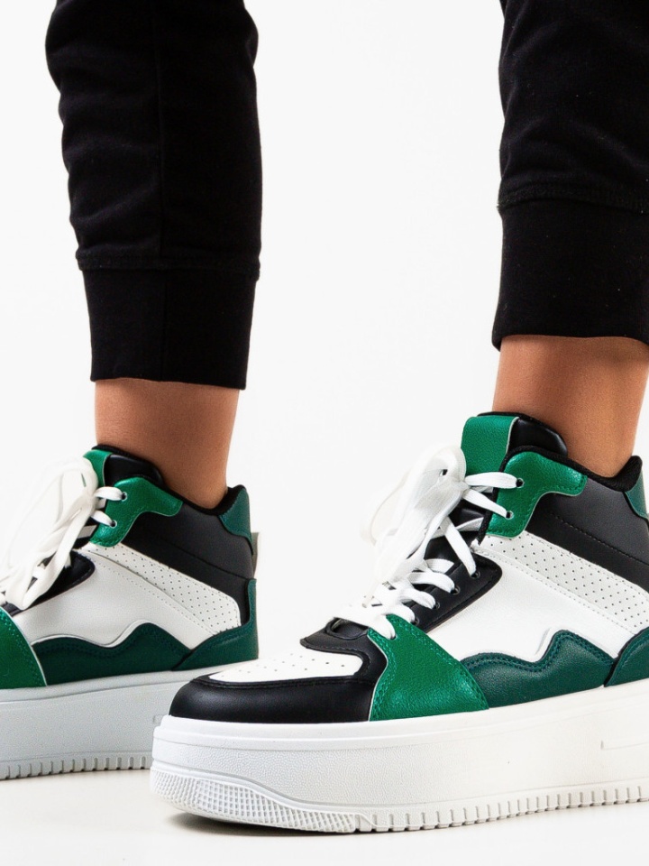 Scarpe sportive Verde Alfred - Img 3