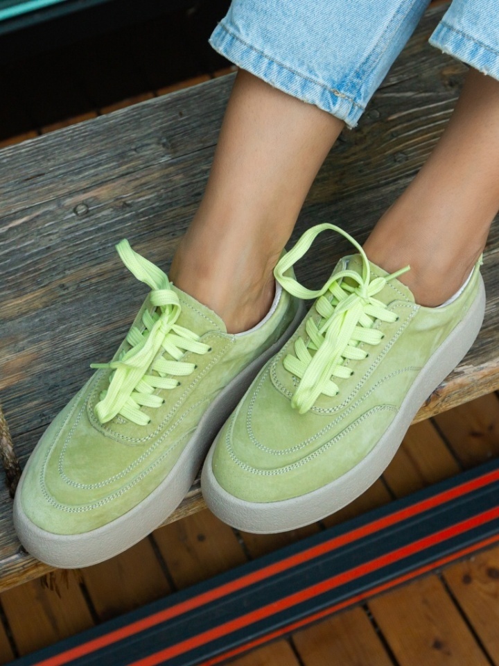 Scarpe sportive Verde Brittni - Img 4