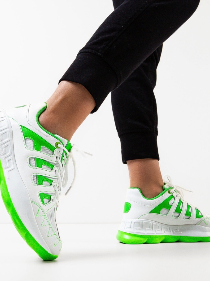 Scarpe sportive Verde Edgar - Img 11